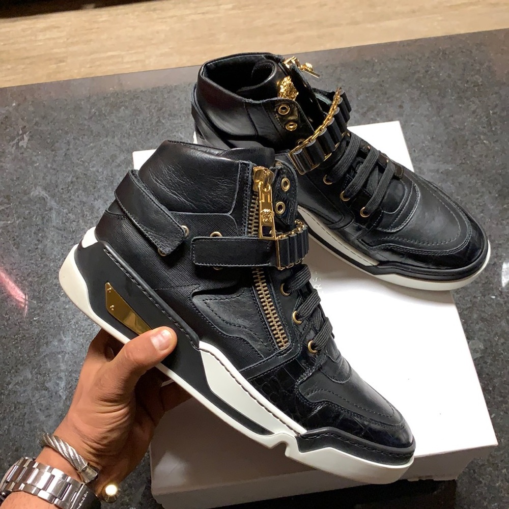 Versace Medusa High Top Sneaker